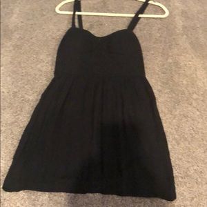 Forever 21 black mini dress